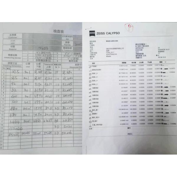 Custom Handle Metal Aluminum CNC Machining Parts with Deburring Process