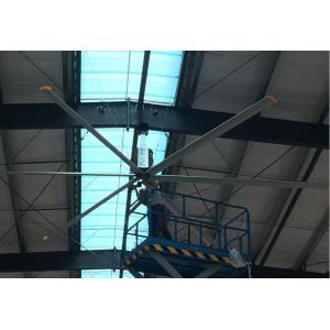 IP55 1.5 kW Huge Industrial Ceiling Fans