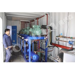 Industrial Food Processing Water Chiller with PLC Control and Advanced
