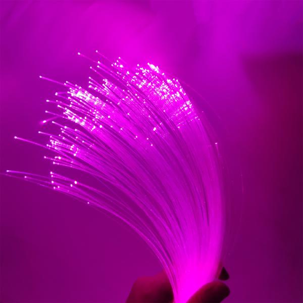 POF OD1.3 Om1 Om2 PMMA Fiber Optic Cable Coaxial Type Large Aperture Factory Price For Signal Trans/Docrating