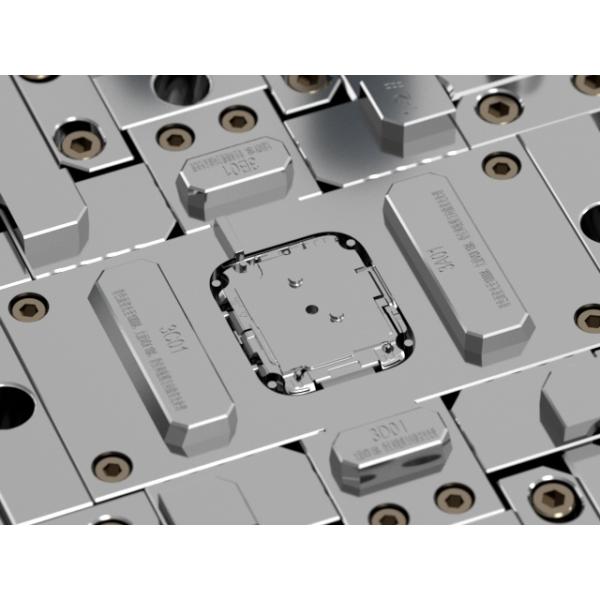 OEM/ODM:Custom Consumer Electronics Molds / Transparent Front Housing LDS (1*2) No.22397