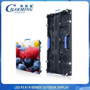 Quality Outdoor Performance Rental Stage Background LED Video Wall Display 110-220V for sale