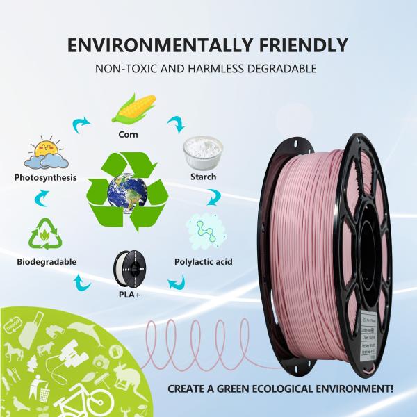iboss 3d Printer PLA+ Filament Matte Pink 1.75mm FDM Forming Technology 3d Printing Filament