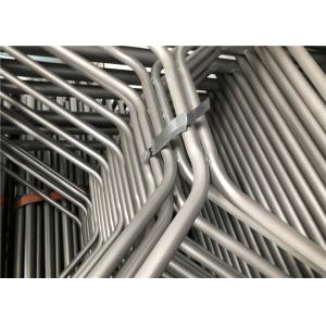 Safety Scaffolding Frame System Tubular Aluminum Scaffolding Q345 Material