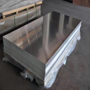 Quality JIS 6063 Polished Aluminium Sheet 1500mm Width For Industry for sale