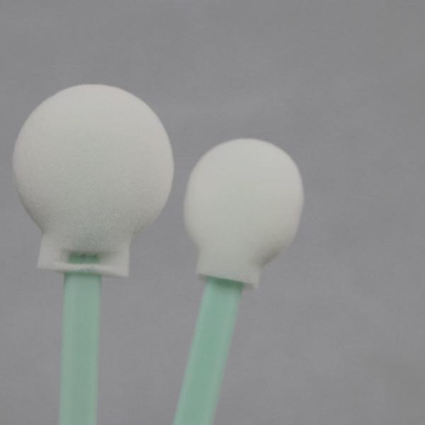Polyurethane Pp Stick Sponge Tipped Swab Super Absorption