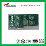 4L Fr4 IMMERSION GOLD + GOLD FINGER Multilayer PCB Printed Circuit Board