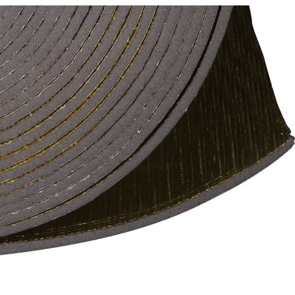 Aluminum Waterproof Thermal Insulation With Alu Foil Heat Shield Nontoxic Reflective Material Xpe Ixpe Foam