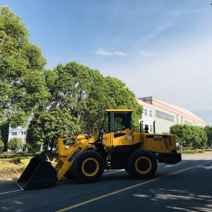 Quality Cummins Engine Front End Shovel Loader Turbocharged Compact Wheel Loader for sale