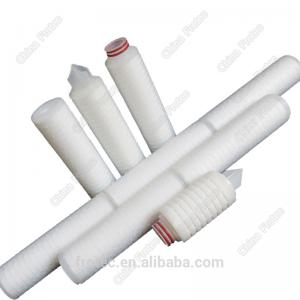 Quality PP Pleated 5 Micron Cartridge Filter/Industrial PP pleated filter cartridges/10