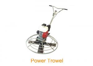Quality Handle Push Power Trowel Machine / Skimfloat Machinery For Concrete Flat for sale