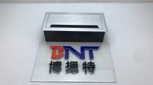 Quality Cable access management brush table socket box for computer table for sale