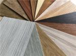 2.0mm Wood Look Luxury Vinyl Tile , Wood Effect Vinyl Flooring Dry Back With