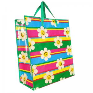 China Cmyk Or Panton Color Grocery Shopping Bag 20kg Reusable Shopping Bags on sale