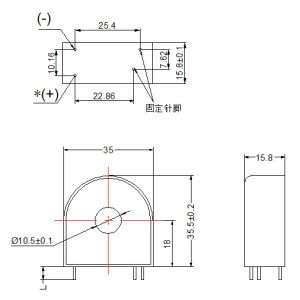 Quality Compact Micro PCB Mountable Current Transformer Electricity Meter Use for sale