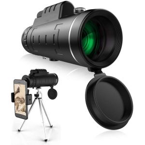 Quality Monocular Telescope, 40X60 High Power HD Monocular for Bird Watching,Camping, Hiking for sale