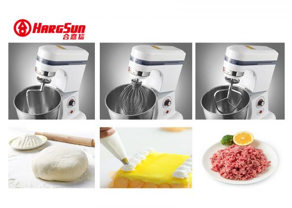 Kitchenaid Stand Mixer 7 Quart , Commercial 50HZ Cake And Bread Mixer Machine