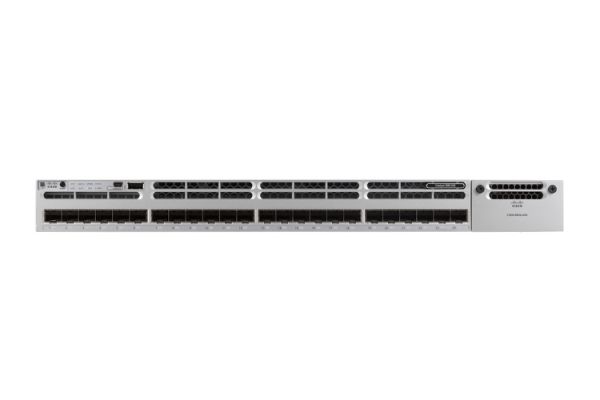 WS-C3850-24S-S Layer 3 24 SFP IP Base Managed- Stackable Switch Customized Size Switch Capacity Managed Stackable