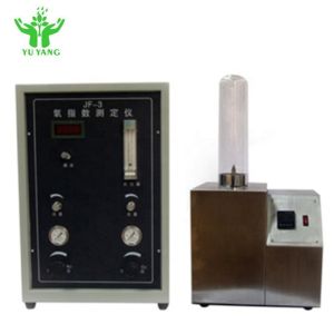 High Temperature Oxygen Index Tester For Fabric ASTM D2863