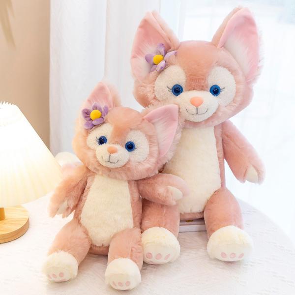 Buy Custom 100% Polyester Plush Fox Toy With PP Cotton Filler at wholesale prices