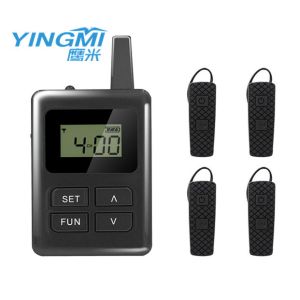 Buy cheap Built - In Li Battery Bluetooth Tour Guide System 100 Channel from wholesalers