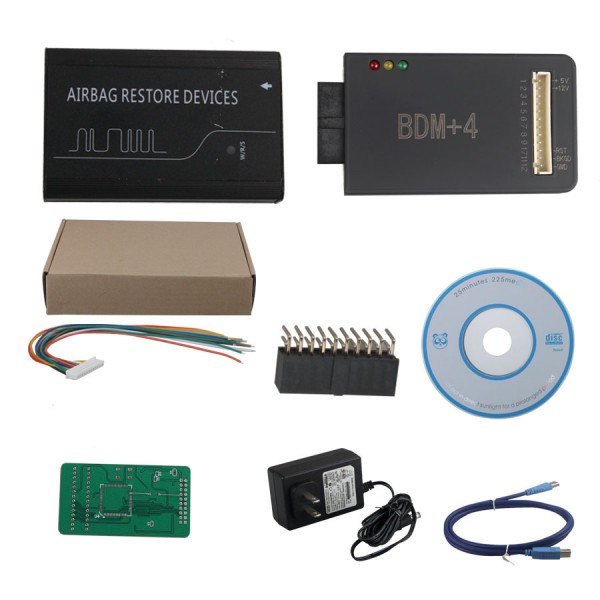 Mini Cooper OBD2 / Srs Airbag Reset Tool With TMS320 All Operating Systems