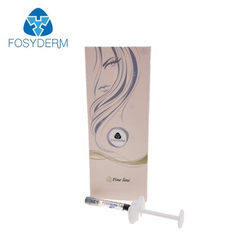 CE Certificate Hyaluronic Acid Cross Linked Dermal Filler For Fuller Lips