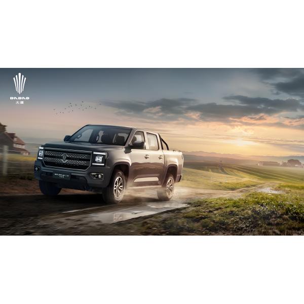 AWD 4x4 New Aoto 2023 JMC Dadao 2.3T 245Ps L4 Gasoline Pick Up Truck