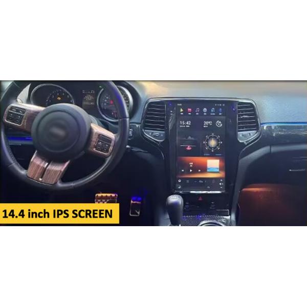 Viknav Car Radio For Jeep Grand Cherokee (2014-2019) 14.4 inch Android 13 Auto Stereo GPS Navigation Wireless Carplay