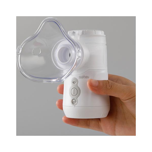 Adult Kids Mesh Nebulizer Inhaler Machine Vibrator In Hospital IP45 ≥0.28ml/Min