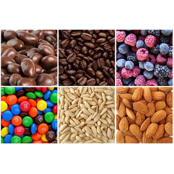 Supplier Vertical Automatic Granule Rice/Snacks/Seeds/Grain Packing Machine