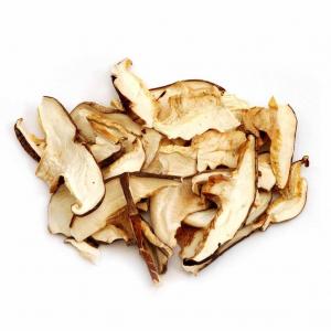 Quality Mushroom Smell Dried Shiitake Mushroom Dices In Bag Dry Texture for sale