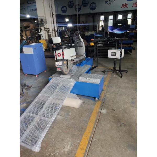 AA4C Chassis dynamometer for 2 wheels Motorcycle Single Roller CTMTDCG-3W