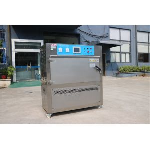Weathering Accelerated UV Aging Test Chamber CE ISO Certification With UVA UVB