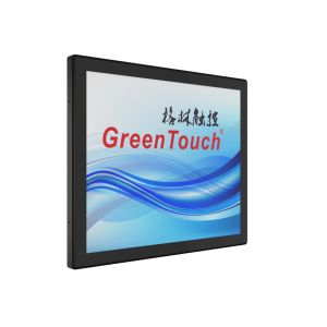15 Inch All In One LCD Open Frame Touch Monitor 450 / 1 Contrast Ratio