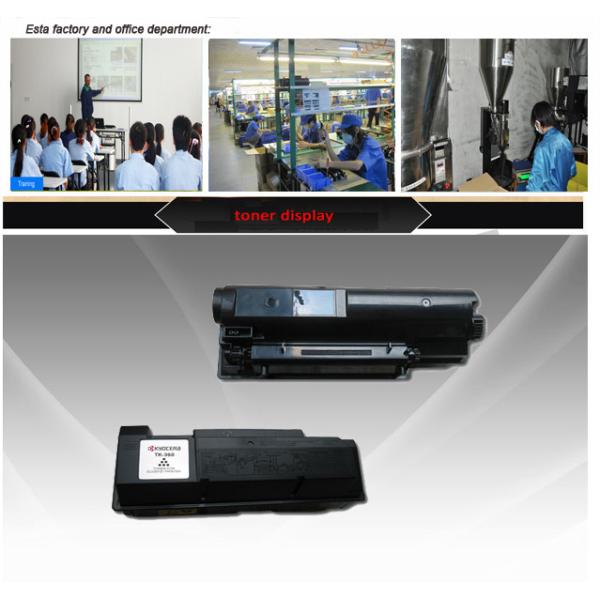 Kyocera Mita Ecosys TK 360 Black Toner Cartridge for FS - 4020DN Yield 20,000 Pages