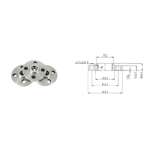 Titanium Threaded Flanges for Pipeline Connections