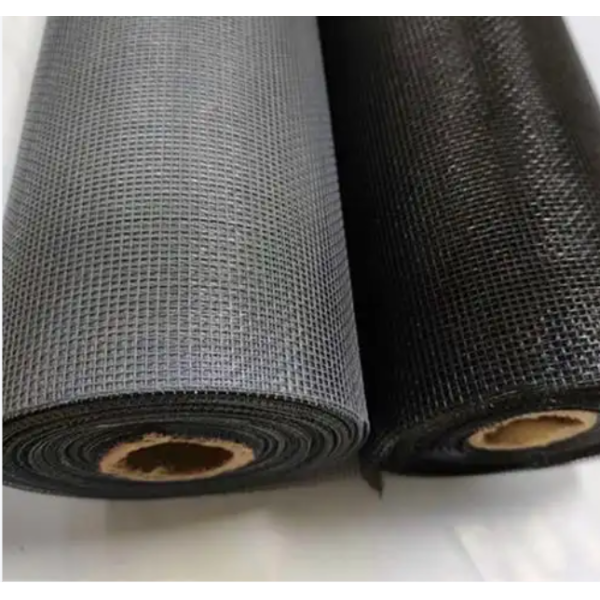 Anti Rust Washable Fiberglass Window Screen For Window Door Patio
