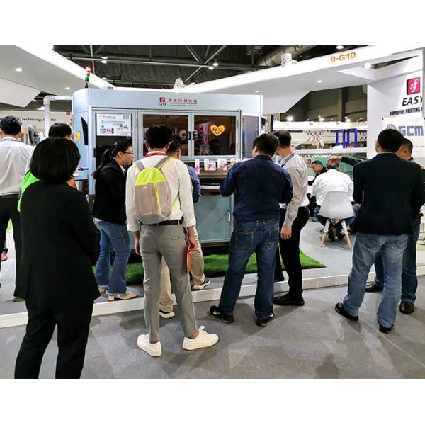 Irregular Shape Servo Silk Screen Printing Machine