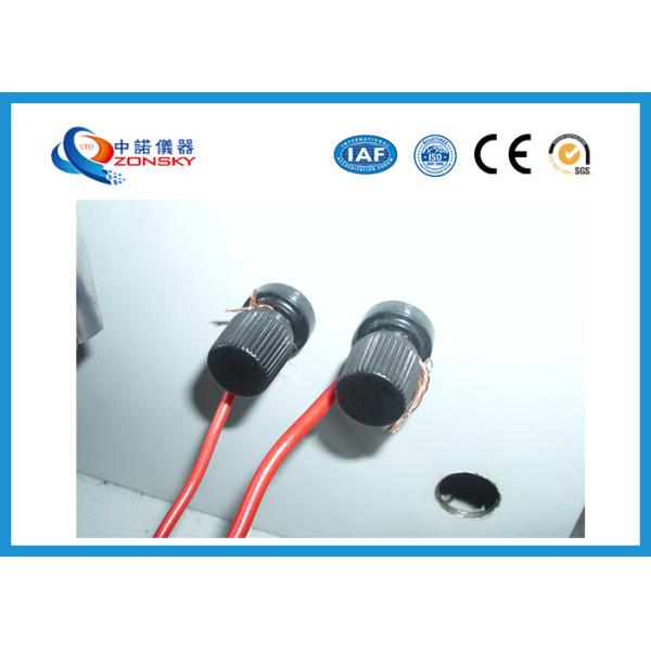 Wire and Cable Break Load Tester / Breaking Load Testing Machine