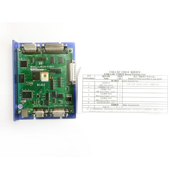 Standard DB25 Connector Laser Marking Card For Kitchen Utensils Date Marking