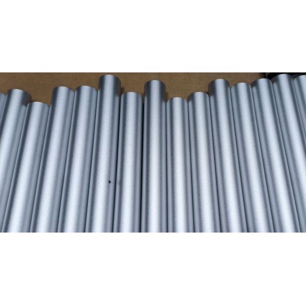 Semi-Automatic Anodizing Line With 2 Gantry Cranes For Aluminum Part Flexibility