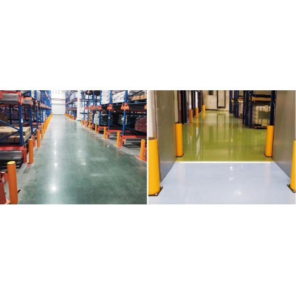 B06: Anti-Collision Guardrails Safety Post Warehouse Safety Bollard Traffic Guardrails