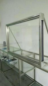 Quality 20mm Thickness Radiation Protection Lead Glass For Ct X-Ray Room for sale