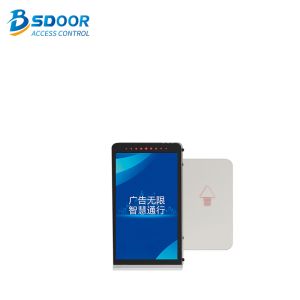 Quality Security Speed 50HZ Pedestrian Turnstile Gate Intelligent Controlled Entry for sale