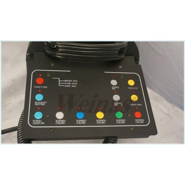 High Powerful Follow Spot Light Small Size 330w LED 7500K Color Temperature