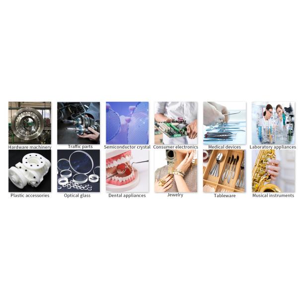 Application 360L Bubble Ultrasonic Cleaning Machine 3600W With External Generator