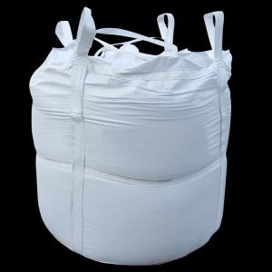 Quality 90*90*90 Water Proof Polypropylene Bulk Bags With White Cloth And Four Loops for sale