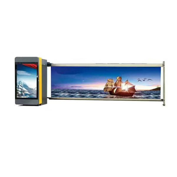 Entrance And Exit Automatic Barrier Gate Car Parking Turnstiles Waterproof