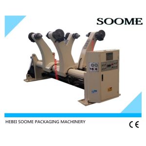 Quality Stainless Steel Corrugated Cardboard Production Line Hydraulic Mill Roll Stand for sale